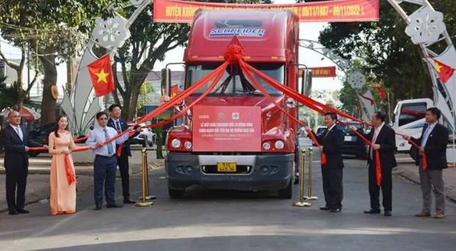 Central Highlands province officially exports macadamia to Japan