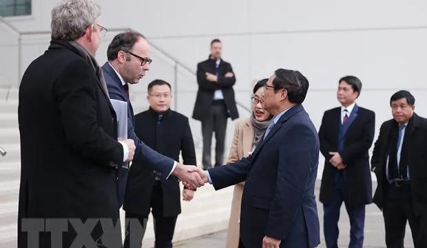 PM Pham Minh Chinh visits North Brabant province of Netherlands