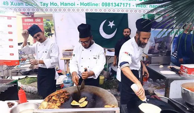 International food festival thrills gastronomy lovers in Hanoi