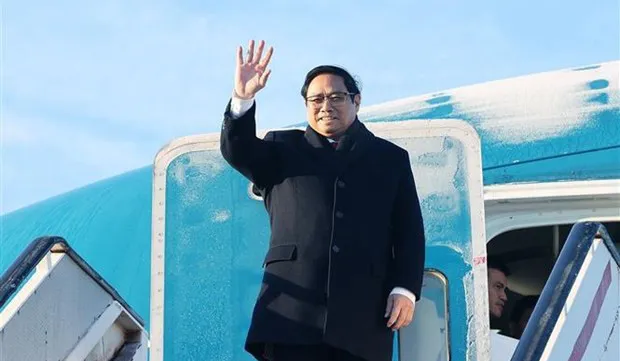 Prime Minister arrives in Brussels for ASEAN-EU commemorative summit, official visit to Belgium