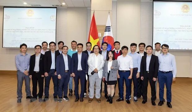Young Vietnamese scientists gather at Seoul conference