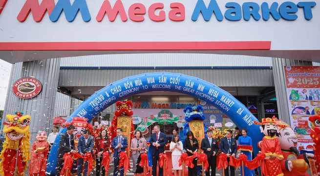 MM Mega Market Da Nang unveils new look to welcome festive shopping season