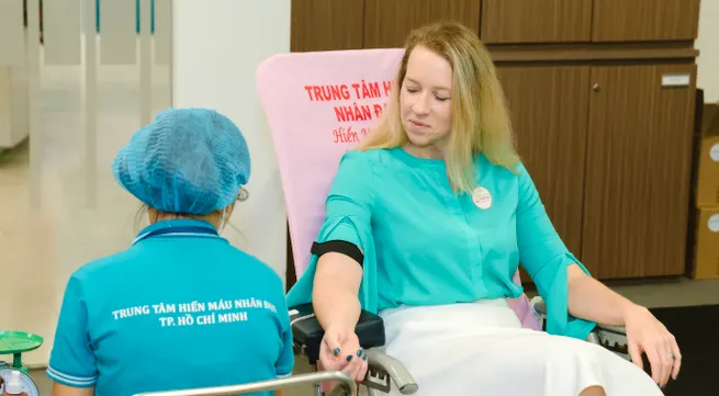 MSD Vietnam collaborates with Red Cross to host Blood donation day for the first time