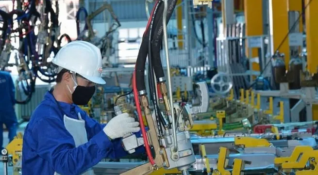 Index of industrial production enjoys impressive growth