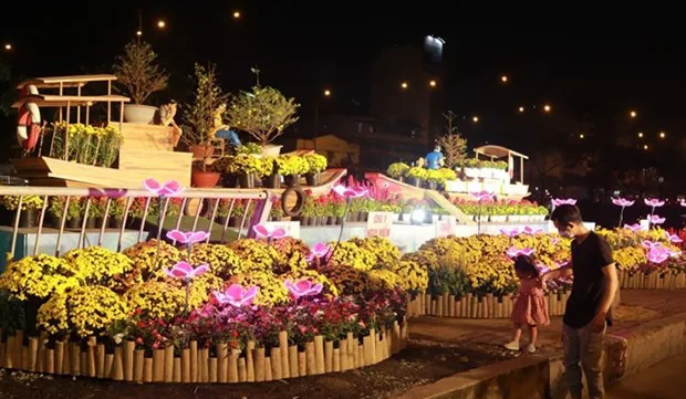 HCM City to host floating flower festival to celebrate Tet
