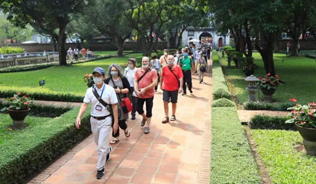 Hanoi targets about 22 million visitors next year