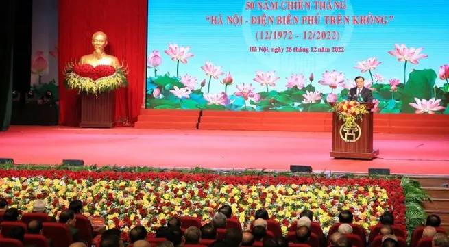 “Dien Bien Phu in the Air” victory celebrated in Hanoi