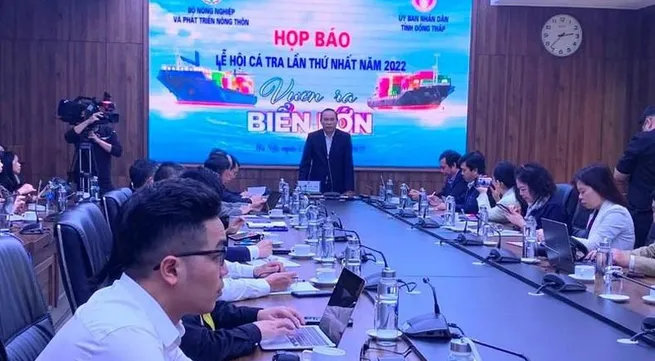 Vietnam to hold first shark catfish festival in Dong Thap