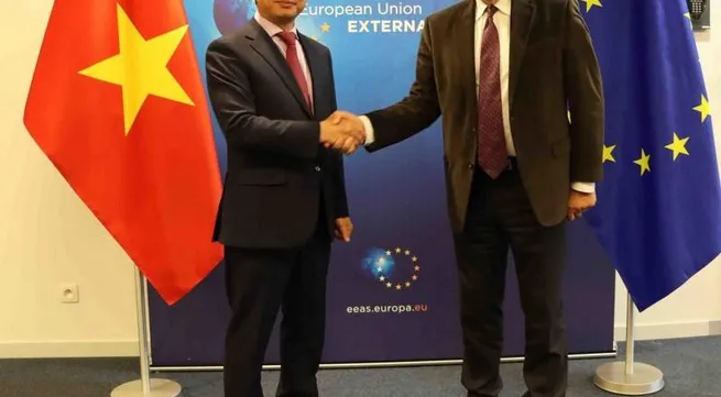 EU considers Vietnam among most important partners in Indo-Pacific