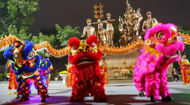 Large cities in Vietnam to hold New years events