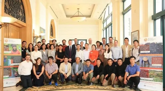 Australia provides 3.3 million USD for carbon market development projects in Vietnam