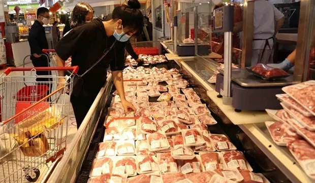 Vietnam spends nearly 190 million USD on importing pork in ten months