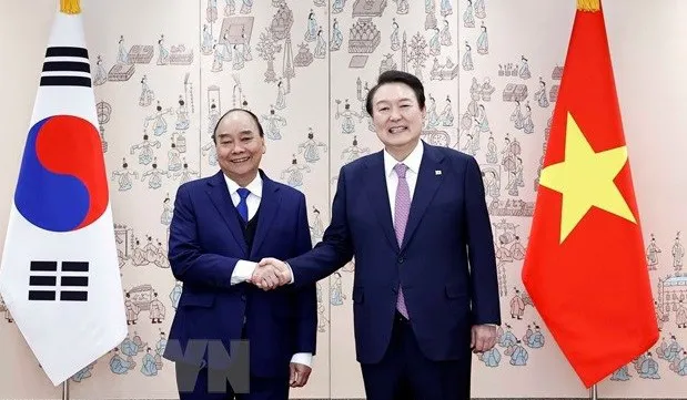 President wraps up State visit to RoK