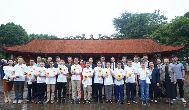 Vietnam wins big at International Mathematics and Science Olympiad