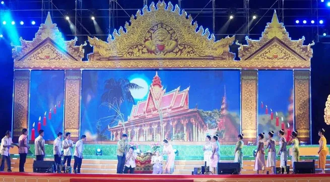 Culture, sports, and tourism festival of Khmer people opens in Soc Trang