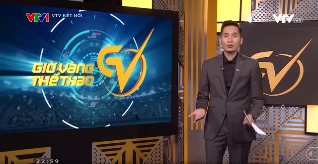 Exciting sports news stream on VTV