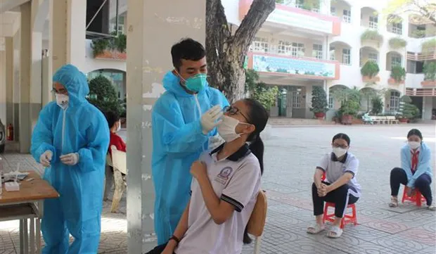 All students in Ba Ria-Vung Tau return to school from February 14