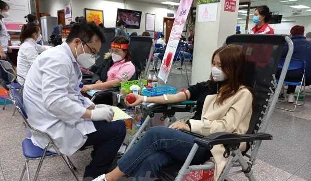 Vietnam’s largest blood donation festival opens in Hanoi