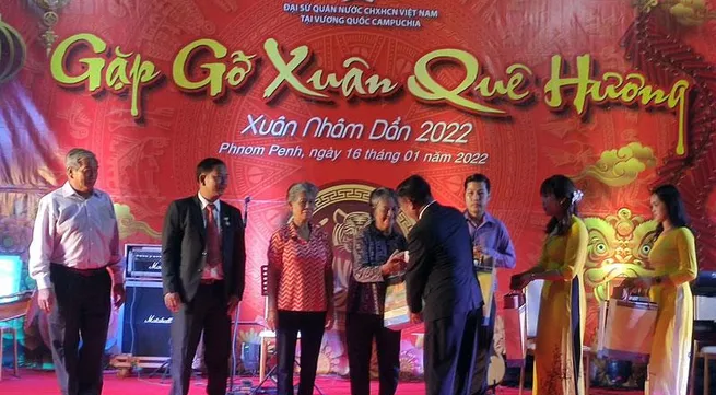 Overseas Vietnamese in Cambodia gather for pre-Tet celebration