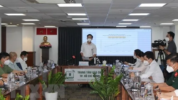 COVID-19 situation in HCM City sees improvements