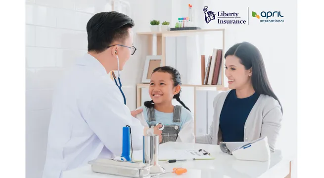 Liberty Insurance in partnership with APRIL launches international healthcare insurance