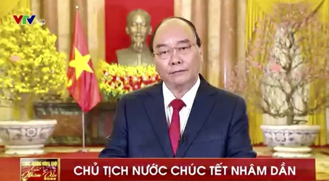 President extends Lunar New Year greetings
