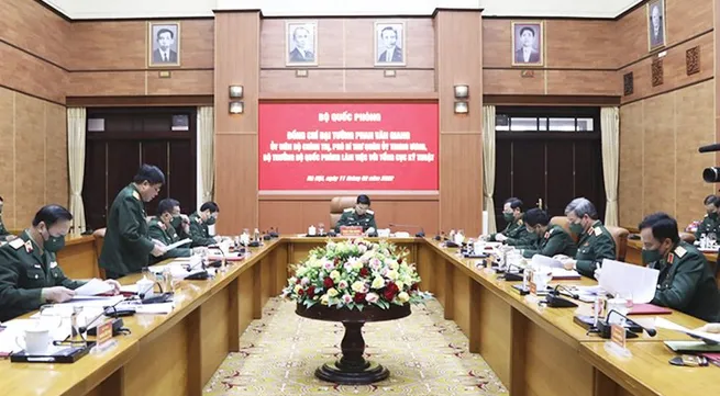 General Department of Engineering asked to focus on main military tasks