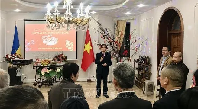 Lunar New Year get-togethers held for overseas Vietnamese