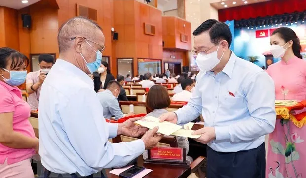 NA Chairman pays Tet visit to Ho Chi Minh City