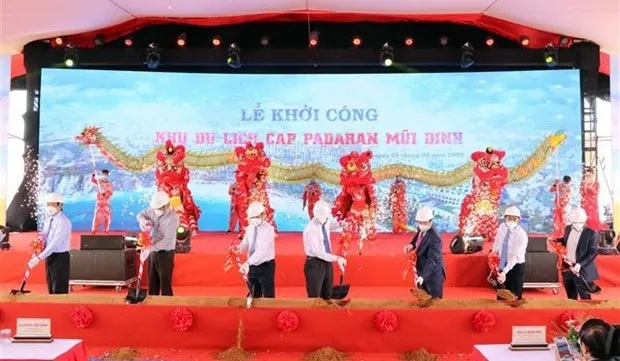 1 billion USD tourism project kicked off in Ninh Thuan