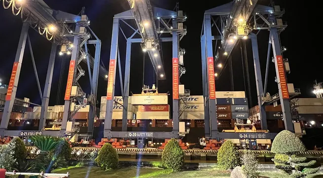 Vietnam’s trade value reaches 3.05 billion USD during Lunar New Year