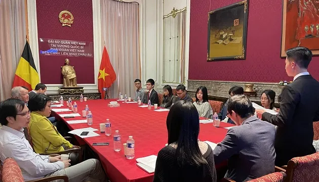 Vietnamese Students’ Association in Belgium holds fifth Congress