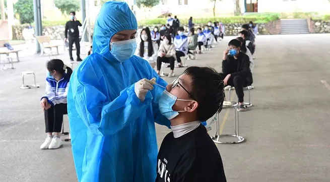 Vietnam logs additional 46,880 COVID-19 cases