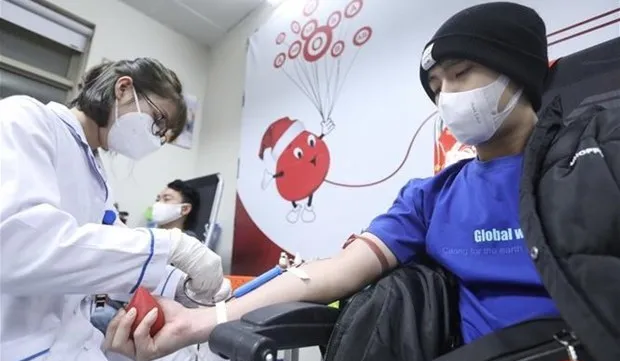 15th “Red Spring” festival collects 8,600 blood units