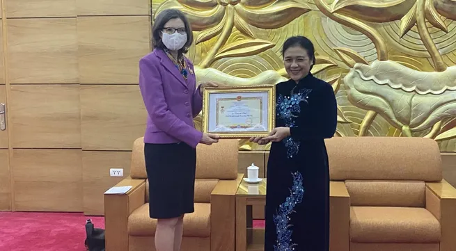 Outgoing Canadian Ambassador honoured for promoting peace and friendship