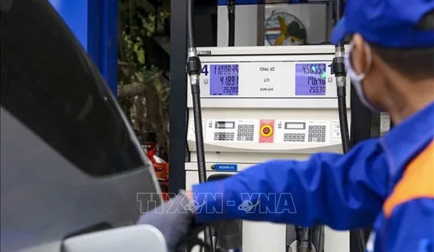 Gov’t approves draft resolution on environmental protection tax on petrol