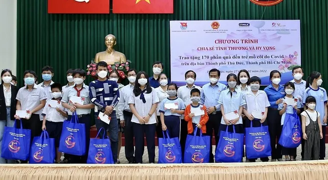 Relief delivered to children orphaned by COVID-19 in Ho Chi Minh City