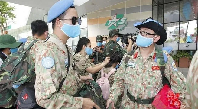 Vietnamese “blue beret” doctors save UN peacekeepers’ lives