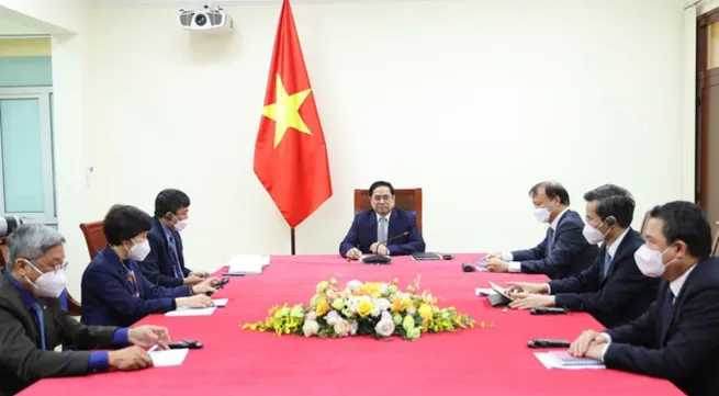 Prime Minister talks business facilitation with Adidas CEO