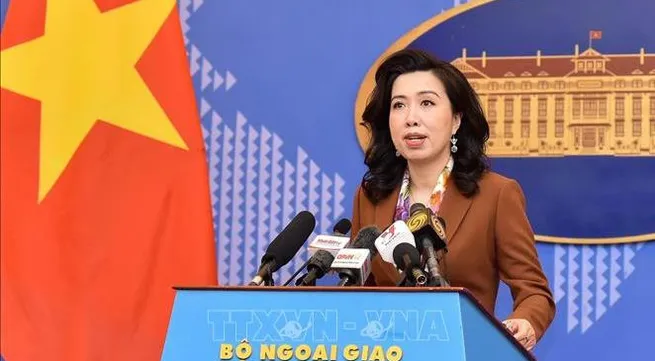 Vietnam always protects and promotes fundamental rights of citizens: spokesperson