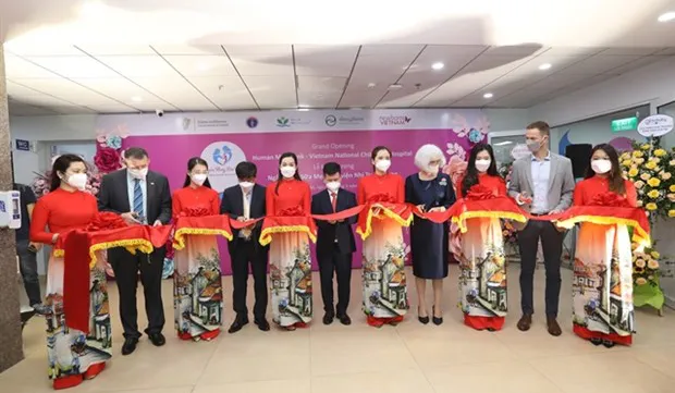 Human milk bank opens in Hanoi