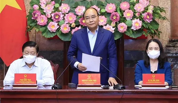 President requires poularising task of building law-governed state