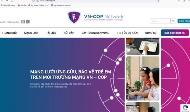 Website launched to augment child online protection efforts