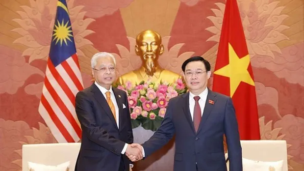 NA always treasures Vietnam-Malaysia strategic partnership: Top legislator