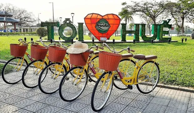 Thua Thien-Hue to launch bicycle-sharing services in April