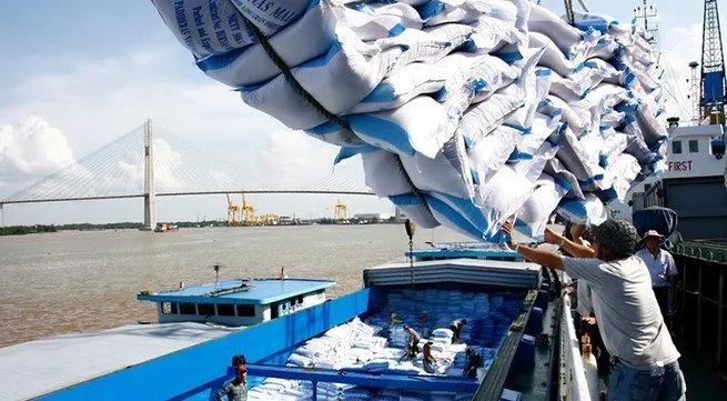 Rice export records strong growthin first half of 2023