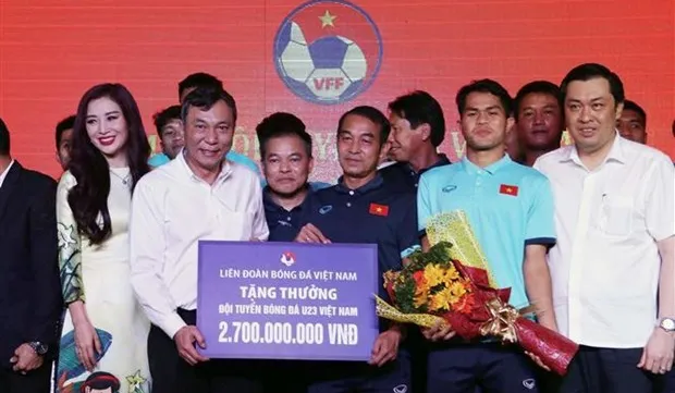 Vietnam Football Federation congratulates U23 champions