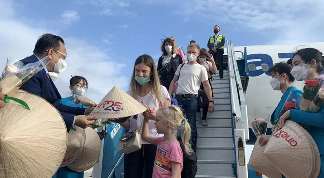 International visitors to Vietnam continue to increase