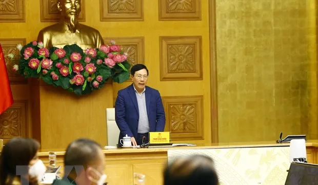 Deputy PM asks for stronger efforts to ensure aviation security, safety