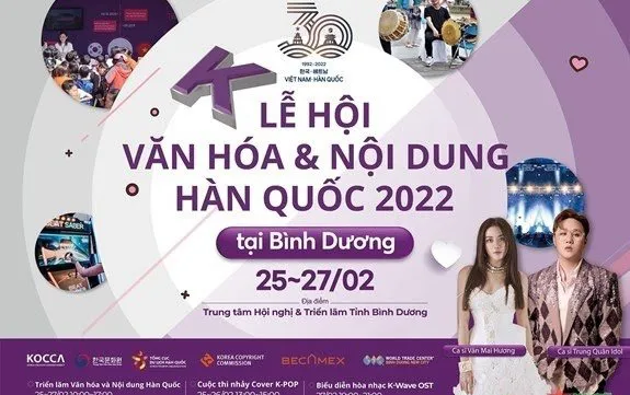 Binh Duong to host activities marking 30 years of Vietnam-RoK ties